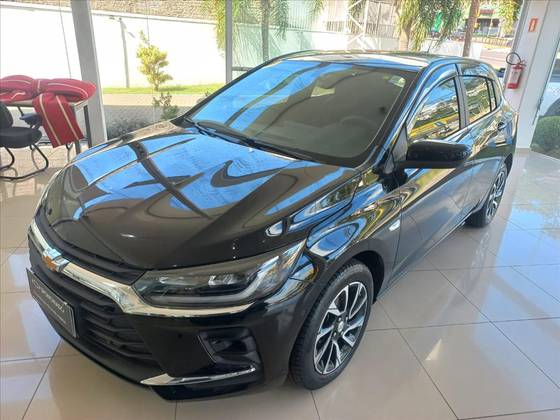 CHEVROLET ONIX 1.0 TURBO FLEX PLUS PREMIER AUTOMÁTICO